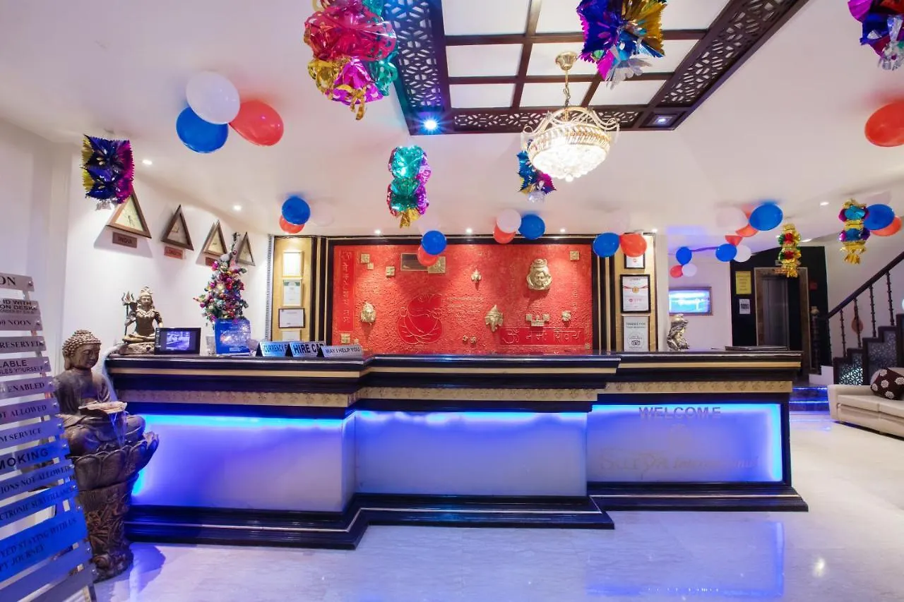 ***  Hotel Surya International Delhi  Indien