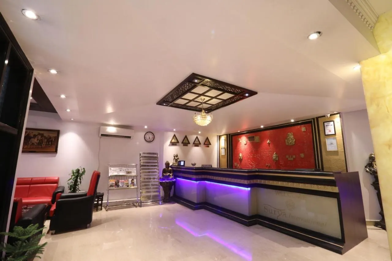 Hotel Surya International Delhi  Indien