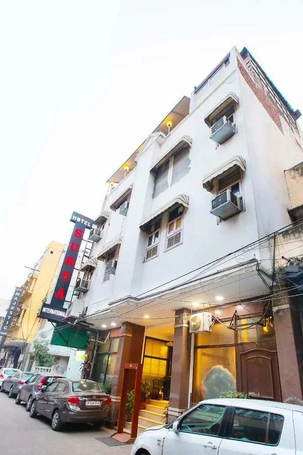 ***  Hotel Surya International Delhi  Indien