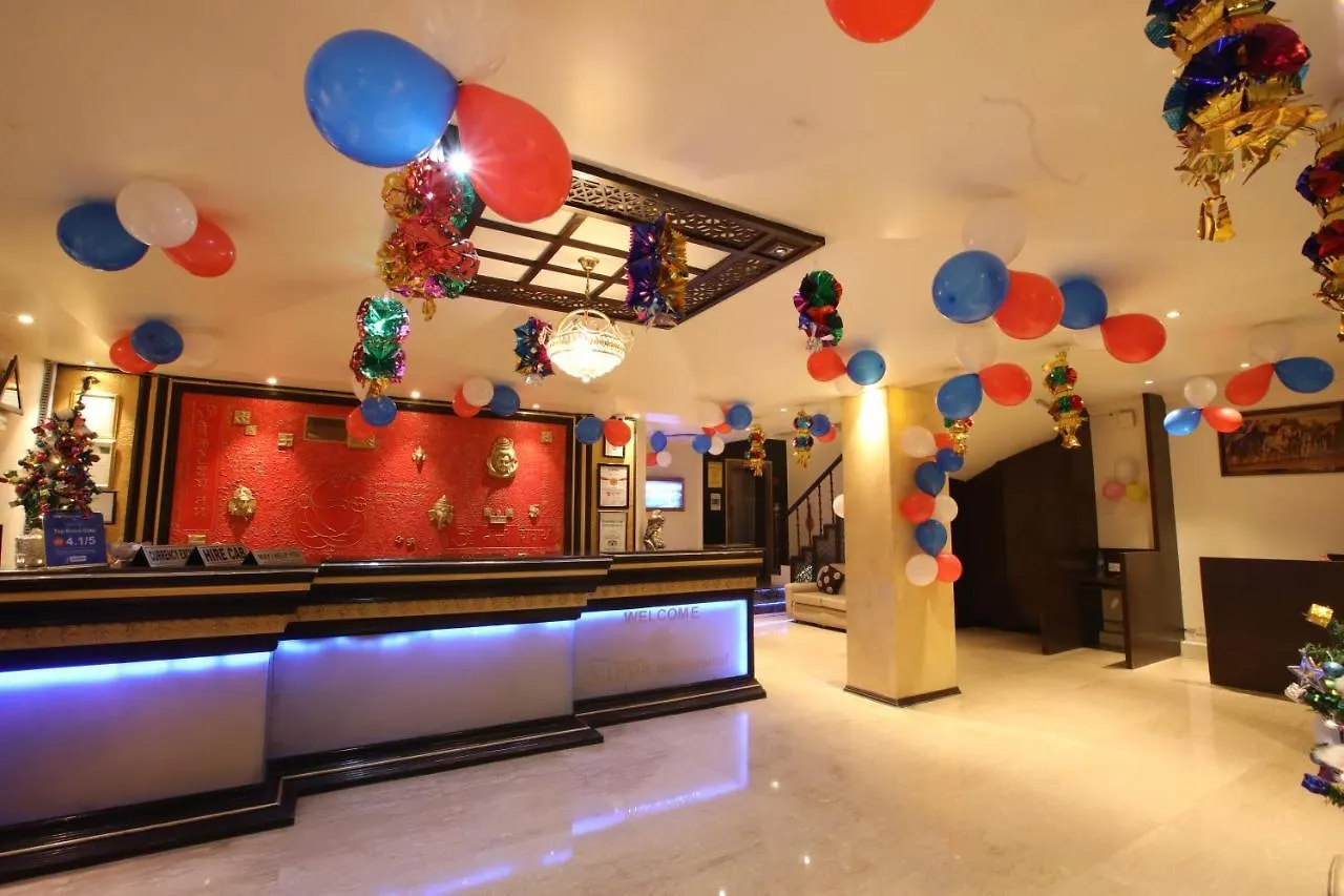 Hotel Surya International Delhi  3*, Delhi (National Capital Territory of India)